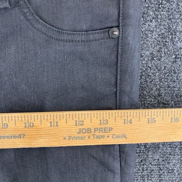 Rag & Bone Women’s Skinny Jeans Zipper Capri Moto Black Size 26 - Picture 8 of 16